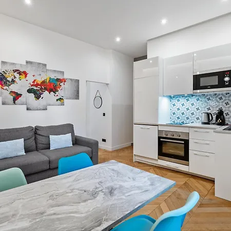 Apartment Renting - Verdun - Designer Cocoon Massena Calm Air Conditioning