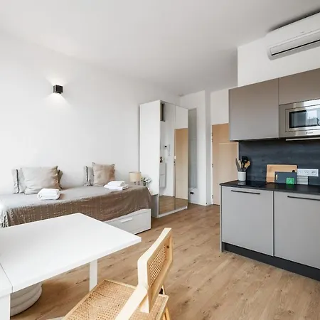 Soleil Sucre - Splendid Cocoon Near Jean Medecin Apartment *