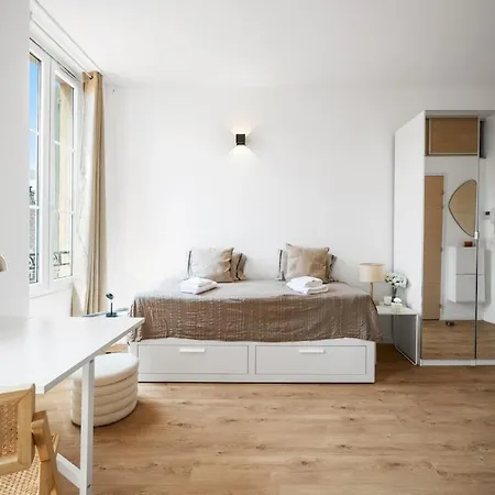Soleil Sucre - Splendid Cocoon Near Jean Medecin Apartment Nice