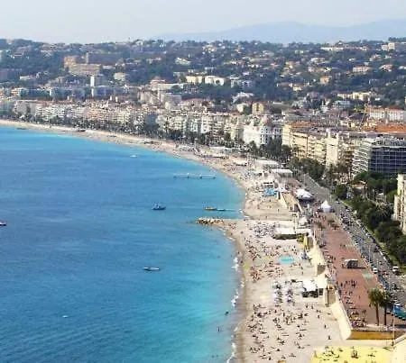 Superbe Appartement 2 Pieces Lumineux, Proche De La Plage, Climatise * Nice