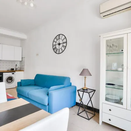 Apartment Guestready - Cosy With Terrace In Carre D'or Nice