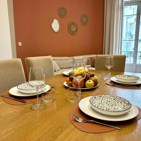 Harmonie Nature Au Cœur De Appartement Nice