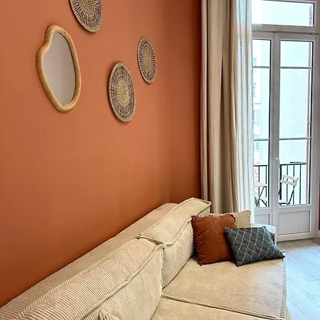 Appartement Harmonie Nature Au Cœur De Nice