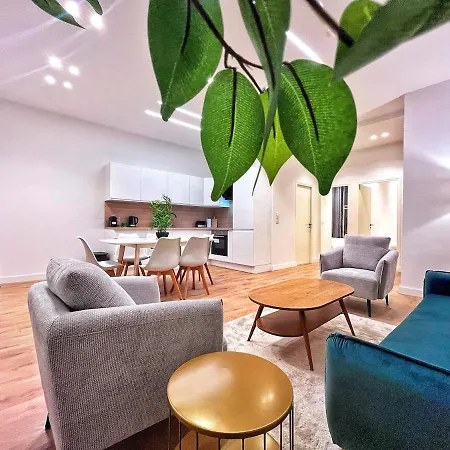 Rf102 - Magnifique Et Spacieux 3 Pièces Appartement Nice