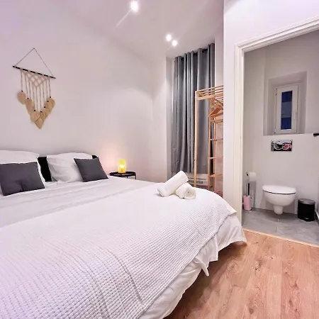 Rf102 - Magnifique Et Spacieux 3 Pièces Appartement Nice