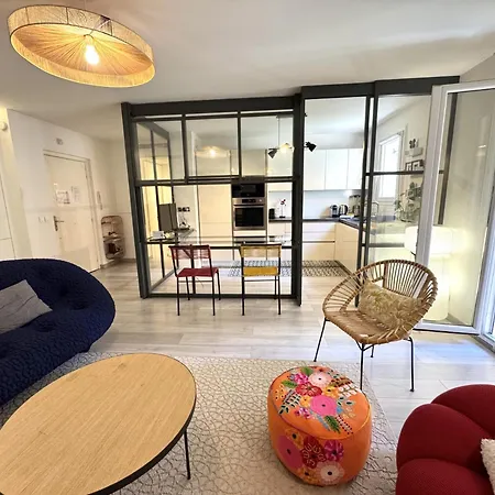 Appartement Riviera - Amazing 1 Bedroom Terrace Old Town Promenade Des Loft Providence 3*