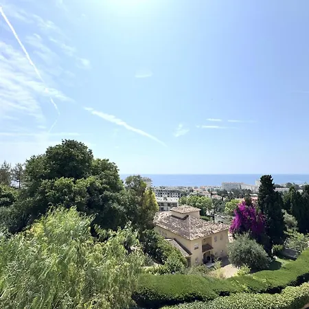 Riviera - La Terrasse De Clairefontaine - Swimming Pool - Fabron Appartement