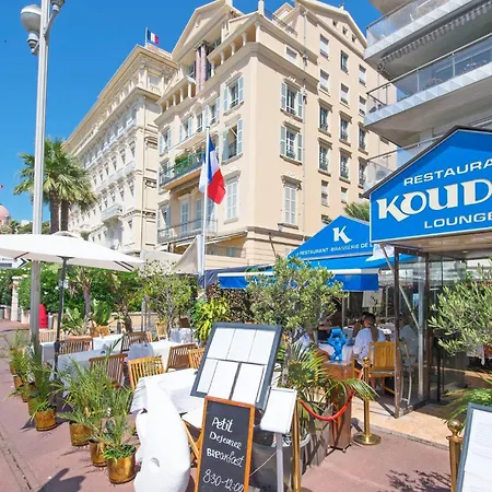 Fleur- Cosy Studio, 200 Promenade Des Et Negresco, Wifi, Climatisation- Calme Appartement Nice