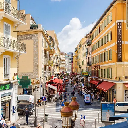 Apartment Renting - 6b France - Massena Design Ac Quiet Center Wifi Nice