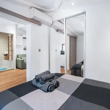 Renting - 6b France - Massena Design Ac Quiet Center Wifi