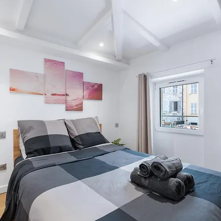Apartment Renting - 6b France - Massena Design Ac Quiet Center Wifi