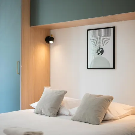 Appartement Chic 2-room - Place Du Pin Nice