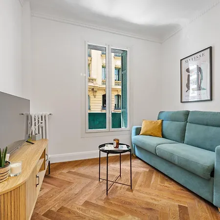 Chic 2-room - Place Du Pin Appartement