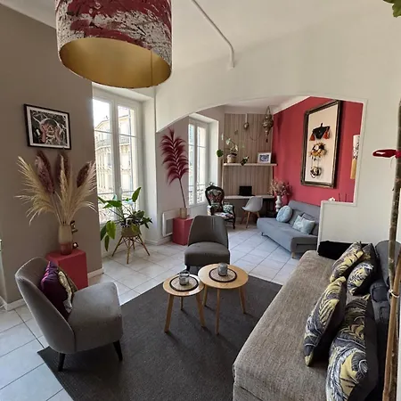 Apartment Lumineux Centre Clim *