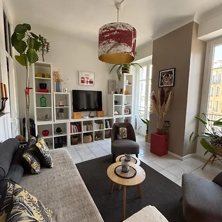 Apartment Lumineux Centre Clim Nice