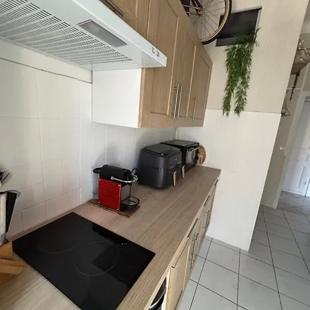 Apartment Lumineux Centre Clim *