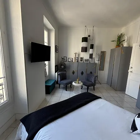 Apartment Lumineux Centre Clim Nice