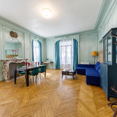 Monique-parking Free Appartement Nice