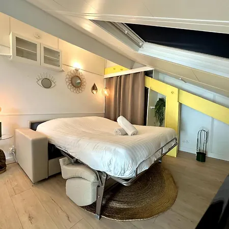 Apartment Gp Climatise, Renove, Tres Proche Gare Nice