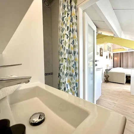 Apartment Gp Climatise, Renove, Tres Proche Gare Nice