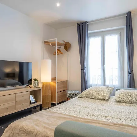 Modern And Elegant, Air-conditioned, Centre - Hdp2 Nice