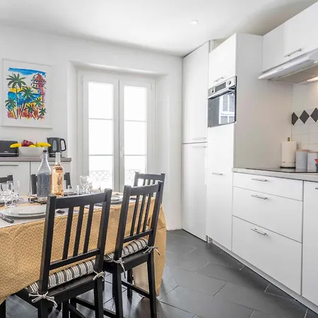 Appartement Modern And Elegant, Air-conditioned, Centre - Hdp2 Nice
