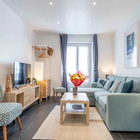 Appartement Modern And Elegant, Air-conditioned, Centre - Hdp2 *