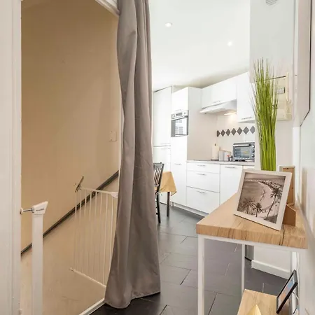Modern And Elegant, Air-conditioned, Centre - Hdp2 Nice