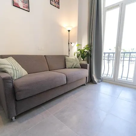 Apartment Ba Nice, Centre Face Gare Sncf *