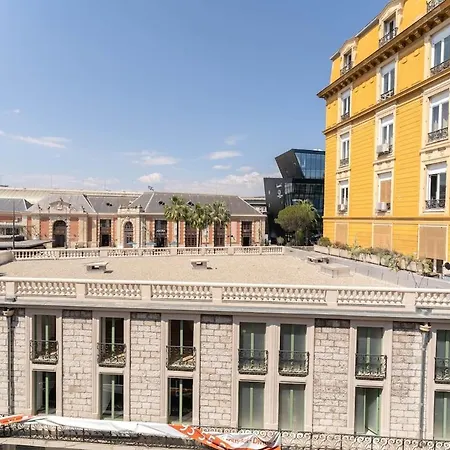 Apartment Ba Nice, Centre Face Gare Sncf Nice