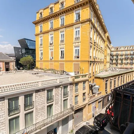Apartment Ba Nice, Centre Face Gare Sncf Nice