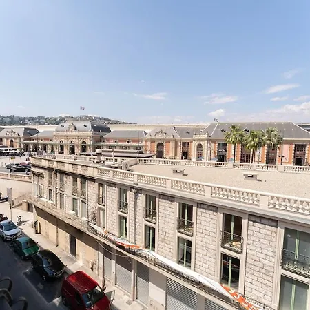 Ba Nice, Centre Face Gare Sncf Apartment