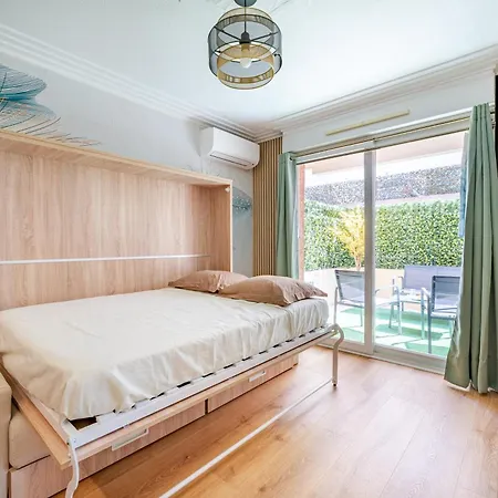 Jardin Parking Et Clim Appartement *