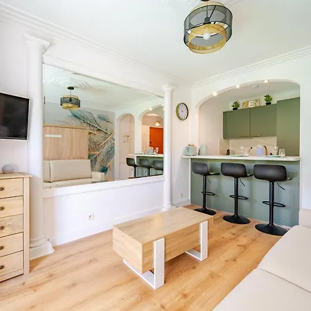 Jardin Parking Et Clim Appartement