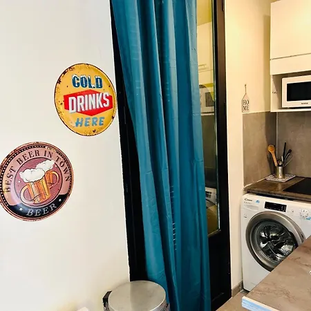 2p Sncf Station Downtown Tram Airconditionner Apartment *