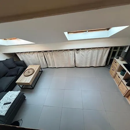 Cosy Rooftop Centre Appartement Nice