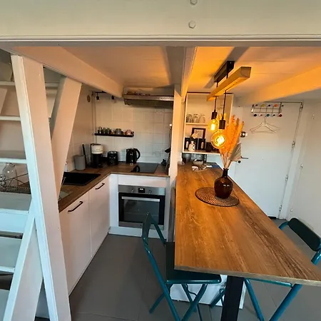 Cosy Rooftop Centre Appartement Nice