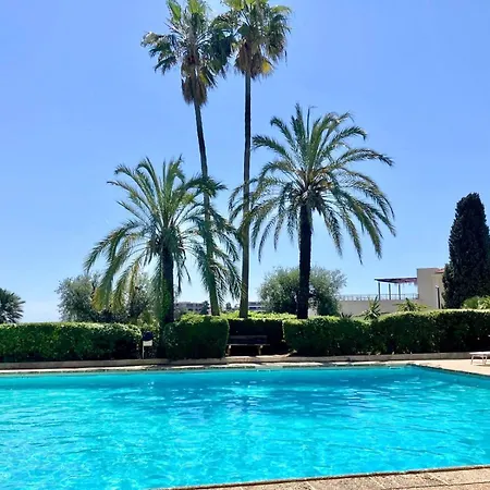 Quiet Flat With View And Swimming Pool * Nice