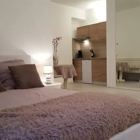 28 M2 Hypercenter Garden View Elevator Appartement
