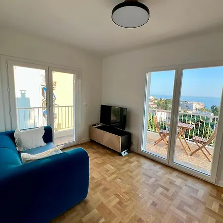 Vue T2 Cosy, à Pied 3 Mins, Coucher De Soleil, Parc Privé Appartement *