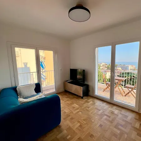 Appartement Vue T2 Cosy, à Pied 3 Mins, Coucher De Soleil, Parc Privé