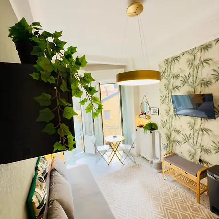 Appartement Petit Bijou 1 Pers Wifi Nice