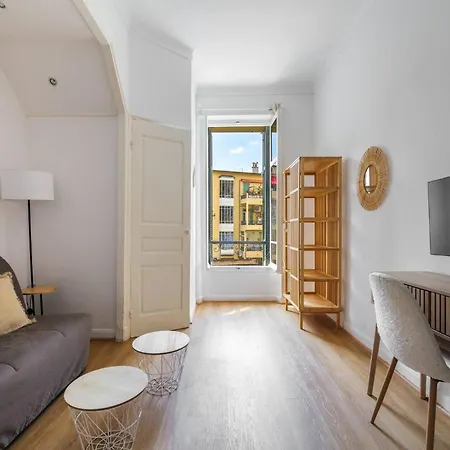 Cosy Dans Belle Copropriete Classee Apartment Nice