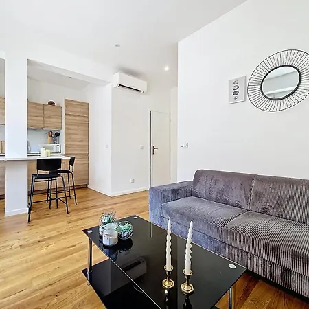 Apartment Nestor&jeeves - Golden Square - Near Promenade Des Nice