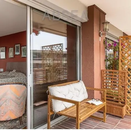 Sea View Pool Terrace Parking Apartment Nice