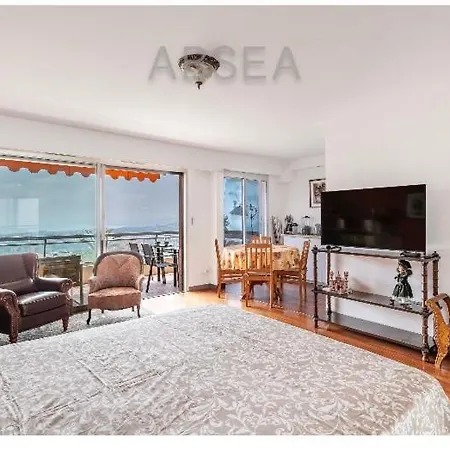 Sea View Pool Terrace Parking Apartment