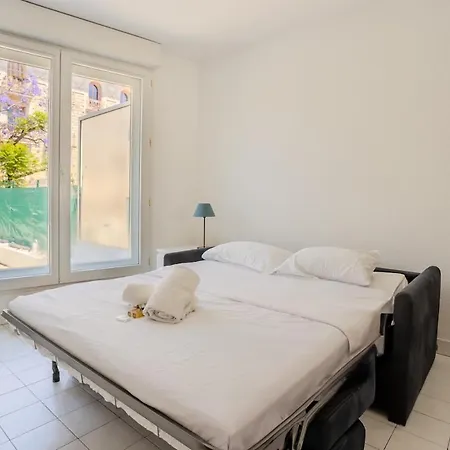 Appartement Nice, Grande Terrasse à 2 Pas De La Promenade Nice