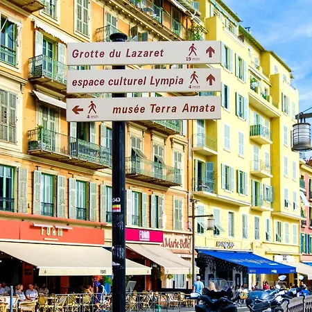Apartment Bel Cosy - Sur Le Port Nice