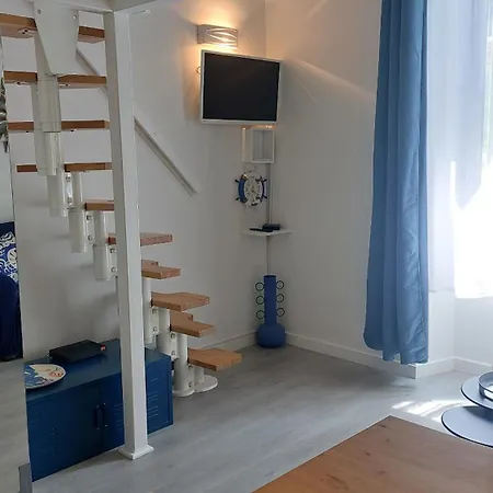 - Duplex Carré D'or - 100m Promenade Des Appartement Nice