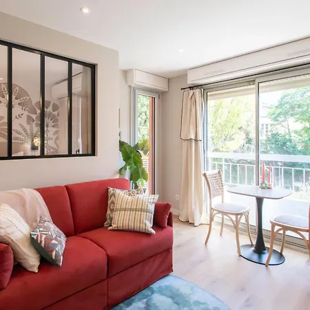 Cosy Lumineux Avec Balcon